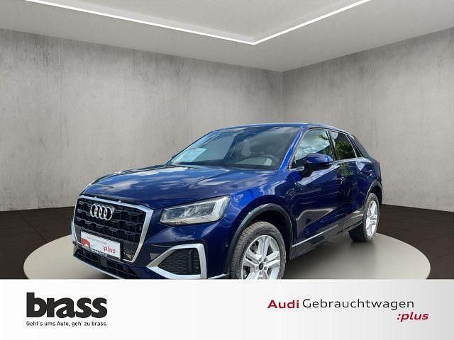 Navarrablau metallic Gebraucht 2024 Audi Q2 Advanced SUV | 29.800 € (Fairer Preis) - Bild 1/4