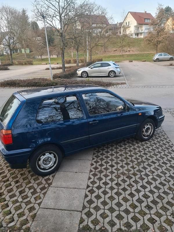 Gebraucht VW Golf III 75 PS (55 kW) 1997 Blau Kleinwagen