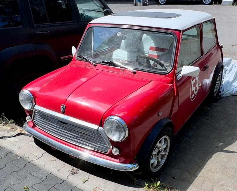 Second-hand Mini Cooper 86 CP (63 kW) 1985 Roșu Hatchback