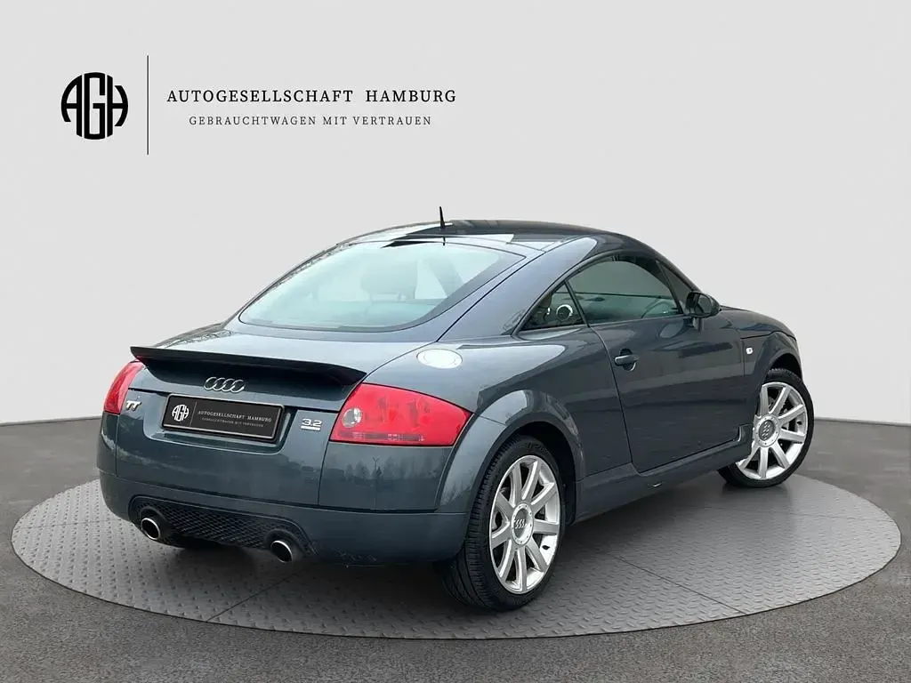 Gebraucht Audi TT Comfort 250 PS (183 kW) 2004 Grau Coupé