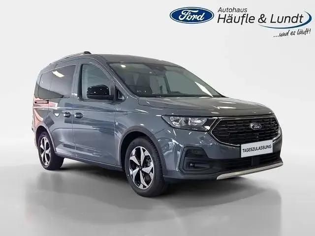 Gebraucht Ford Tourneo Connect Active 102 PS (75 kW) 2023 Cyclone steel grey Van / Kleinbus