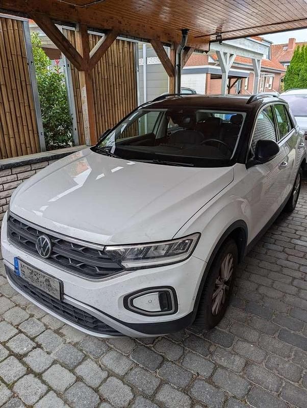 Gebraucht VW T-Roc Life 110 PS (80 kW) 2022 Weiß SUV