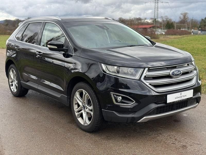 Gebraucht Ford Edge Titanium 209 PS (153 kW) 2016 Schwarz SUV