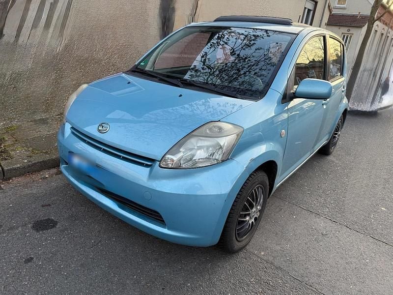 Gebraucht Daihatsu Sirion 69 PS (50 kW) 2007 Blau Kleinwagen