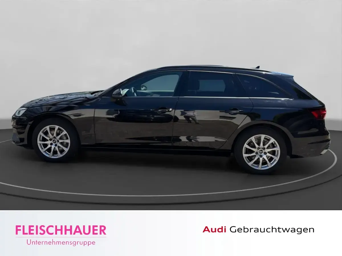 Gebraucht Audi A4 204 PS (150 kW) 2023 Schwarz Kombi