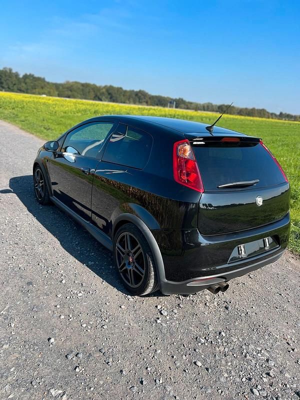 Gebraucht Abarth Punto 150 PS (110 kW) 2008 Schwarz Kleinwagen
