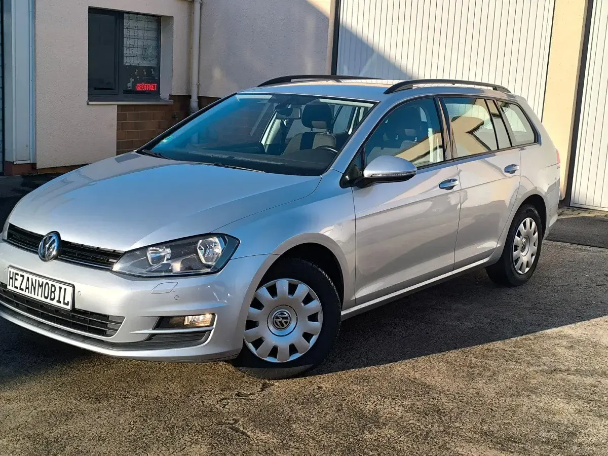 Second-hand VW Golf VII 2015 Argintiu Break