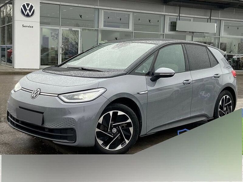 Grau Gebraucht 2021 VW ID.3 Pro Kleinwagen | 25.049 € (Guter Preis) - Bild 1/4