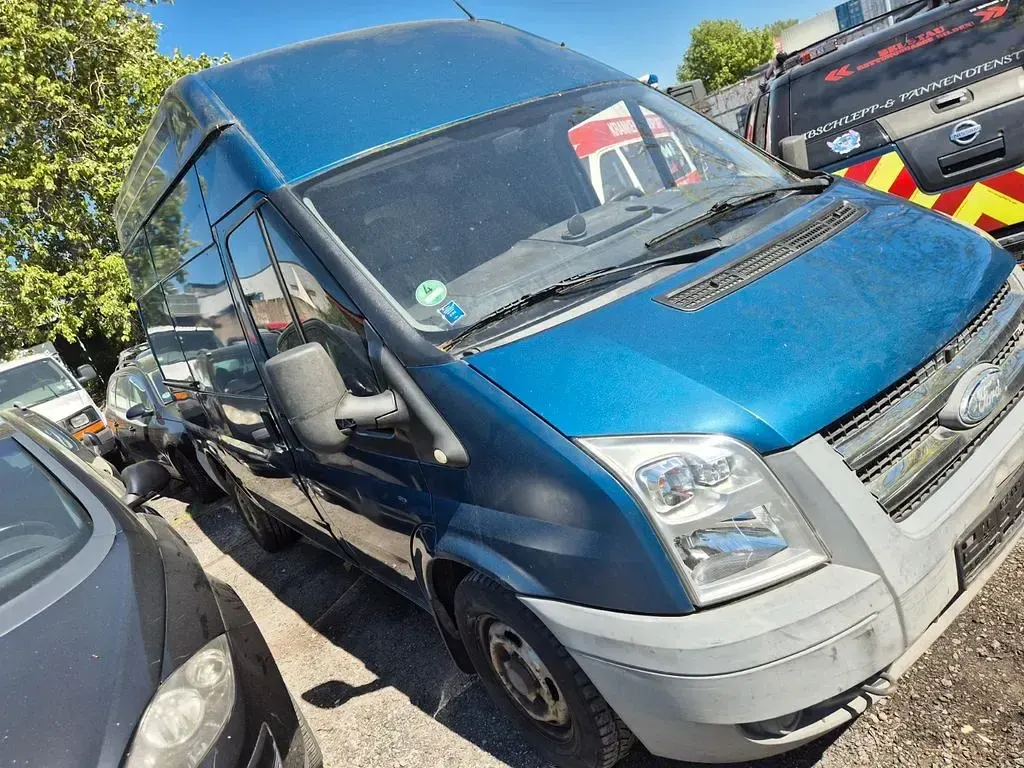 Gebraucht Ford Transit 110 PS (80 kW) 2007 Blau Pickup