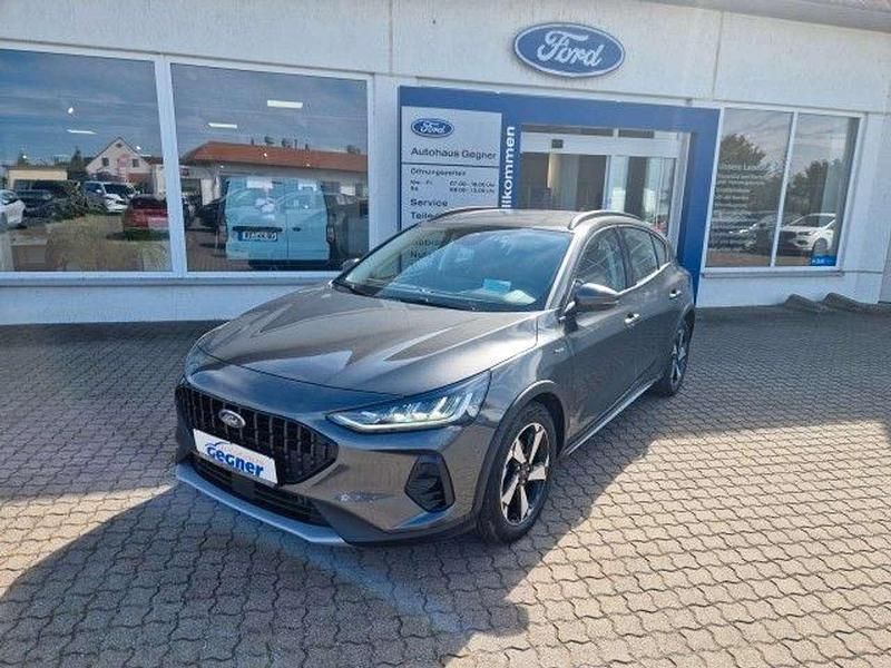 Ny Ford Focus Active 116 HK (85 kW) 2025 Grå Sedan