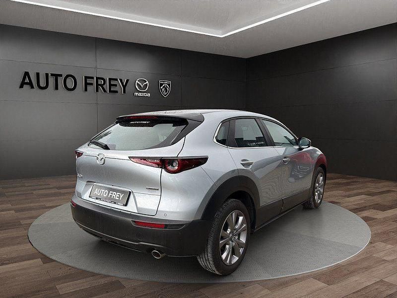 Gebraucht Mazda CX-30 Selection 122 PS (89 kW) 2022 Sonic silver SUV