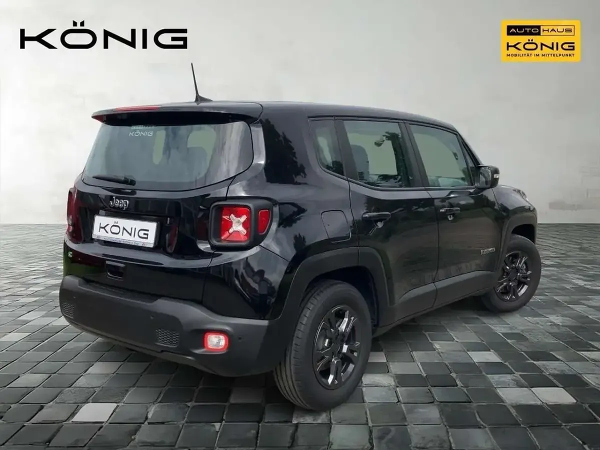 Gebraucht Jeep Renegade Longitude 131 PS (96 kW) 2023 Schwarz SUV