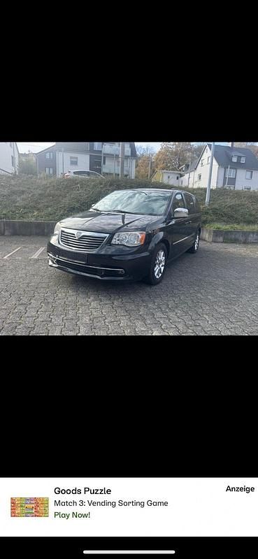 Gebraucht Lancia Voyager 283 PS (208 kW) 2014 Schwarz Van / Kleinbus