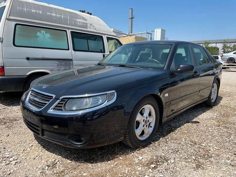Gebraucht Saab 9-5 Aero 260 PS (191 kW) 2008 Schwarz Limousine