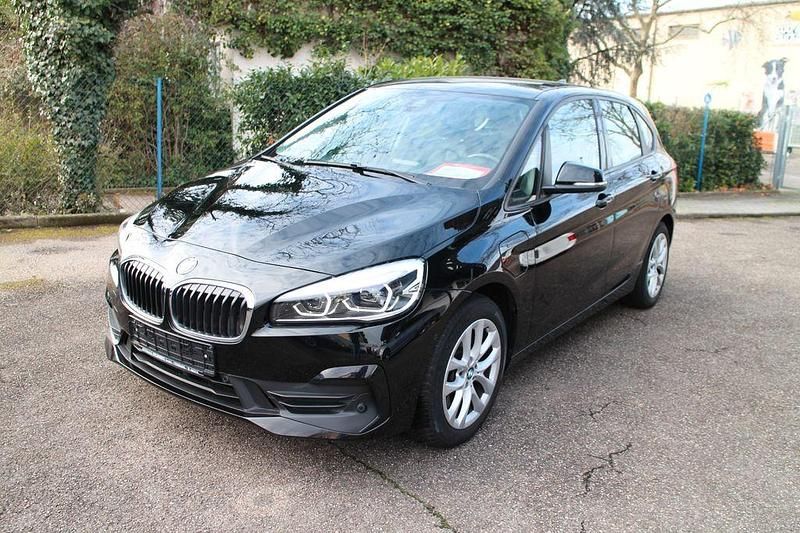 Gebraucht BMW 225 Performance 224 PS (164 kW) 2019 Schwarz Van / Kleinbus