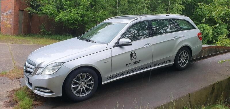 Silber Gebraucht 2012 Mercedes E350 Kombi | 9.000 € (Guter Preis) - Bild 1/4