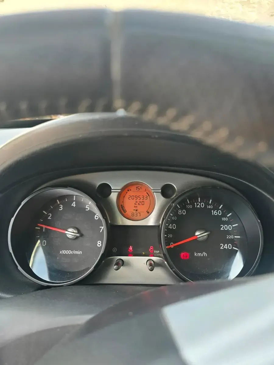Gebraucht Nissan Qashqai 146 PS (107 kW) 2008 Schwarz SUV
