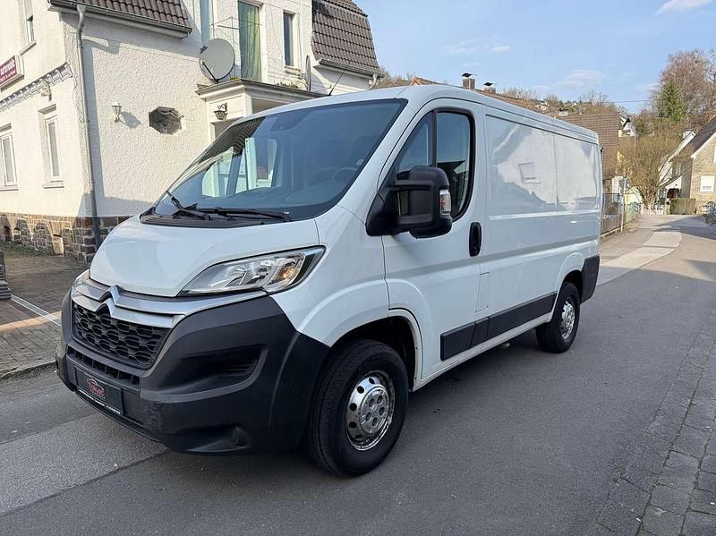 Gebraucht Citroën Jumper Profi 110 PS (80 kW) 2018 Lack weiss banquise/deckende Van / Kleinbus
