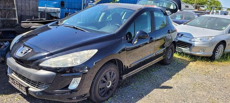 Schwarz Gebraucht 2009 Peugeot 308 Sport Limousine | 1.500 € (Superpreis) - Bild 1/4