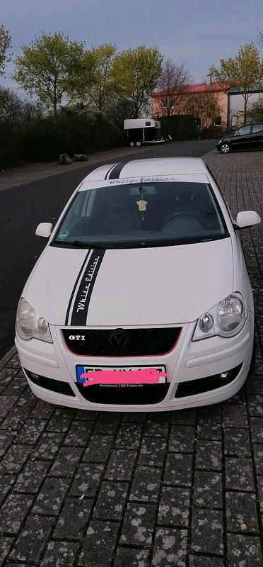 Gebraucht VW Polo 80 PS (58 kW) 2009 Weiß Kleinwagen