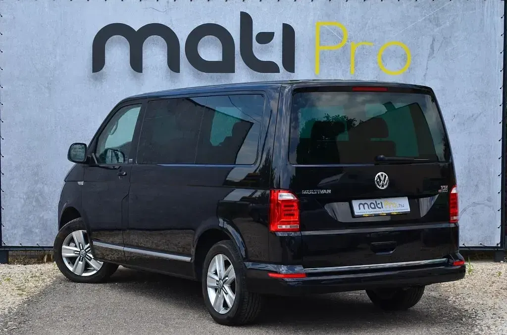 Gebraucht VW Multivan S 204 PS (150 kW) 2018 Schwarz Van / Kleinbus