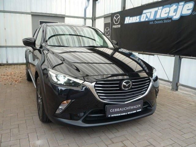 Schwarz Gebraucht 2015 Mazda CX-3 Sports-Line SUV | 12.890 € (Guter Preis) - Bild 1/4