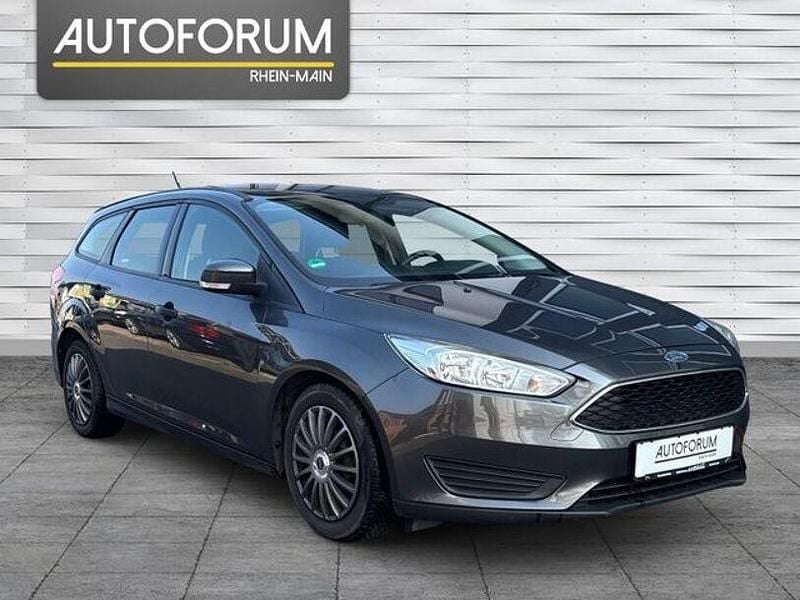 Gebraucht Ford Focus 2015 Grau Limousine