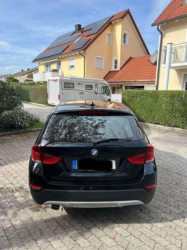 Gebraucht BMW X1 Performance 218 PS (160 kW) 2014 Schwarz SUV
