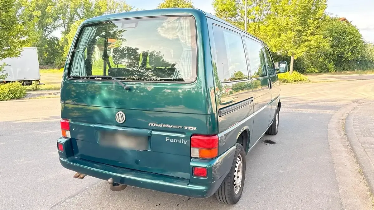 Używany VW T4 102 KM (75 kW) 1999 Zielony Van