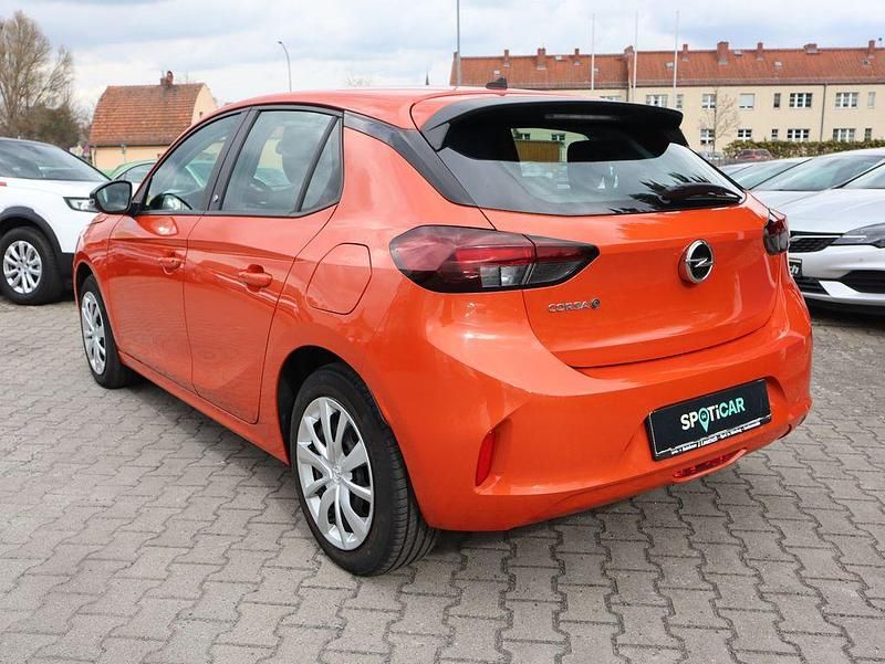 Gebraucht Opel Corsa-e Edition 100 kW (136 PS) 2022 Orange Kleinwagen
