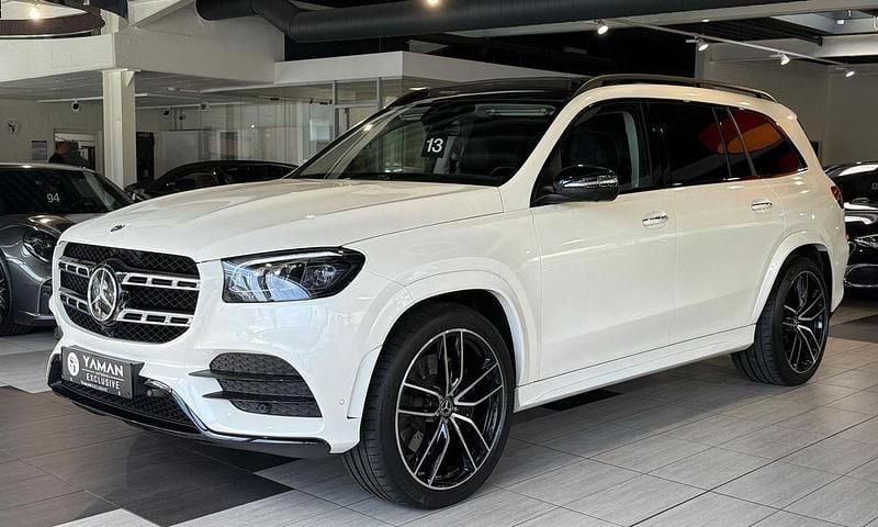 Weiß Gebraucht 2023 Mercedes GLS580 AMG SUV | 89.850 € (Fairer Preis) - Bild 1/4