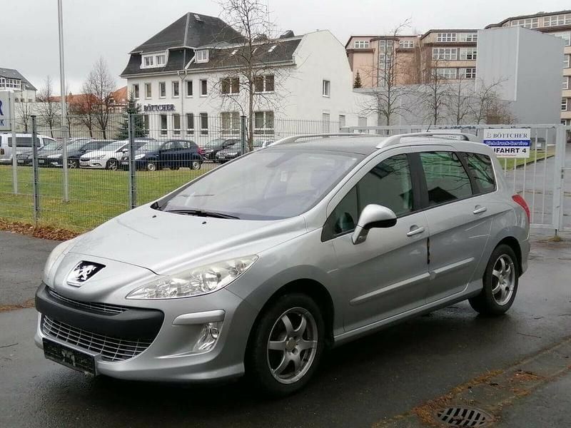 Grau Gebraucht 2008 Peugeot 308 Sport Kombi | 4.999 € (Fairer Preis) - Bild 1/4