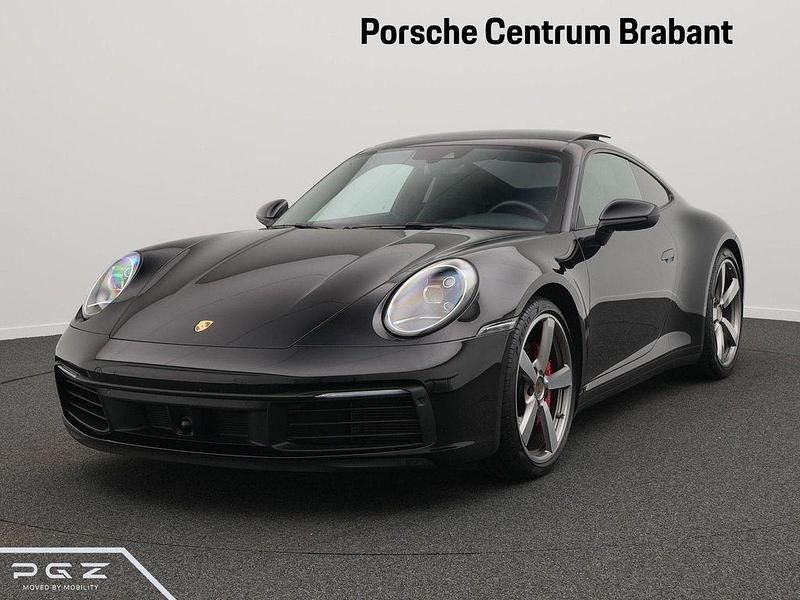 Schwarz Gebraucht 2021 Porsche 911 Carrera S | 124.115 € (Fairer Preis) - Bild 1/4