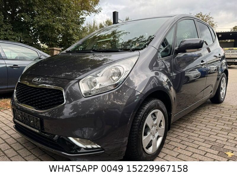 Gebraucht 2016 Kia Venga DREAM-TEAM Edition Kleinwagen | 6.600 € (Fairer Preis) - Bild 1/4