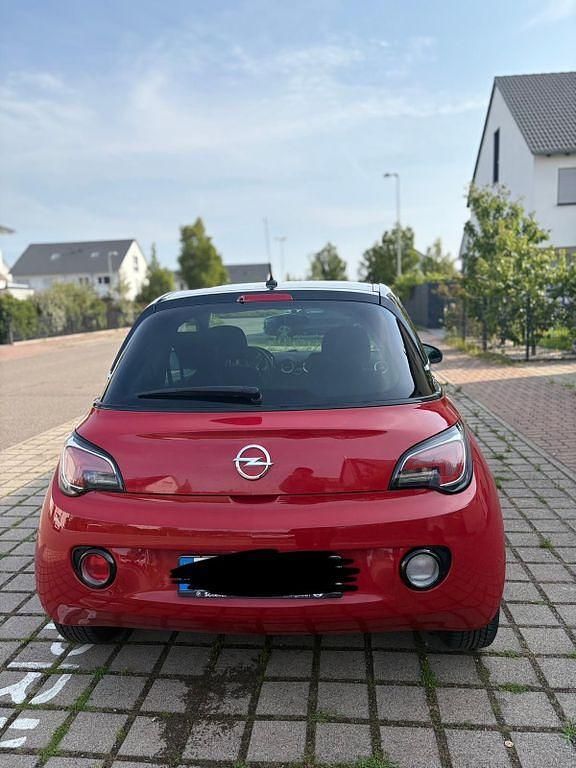Gebraucht Opel Adam Glam 87 PS (63 kW) 2013 Rot Kleinwagen