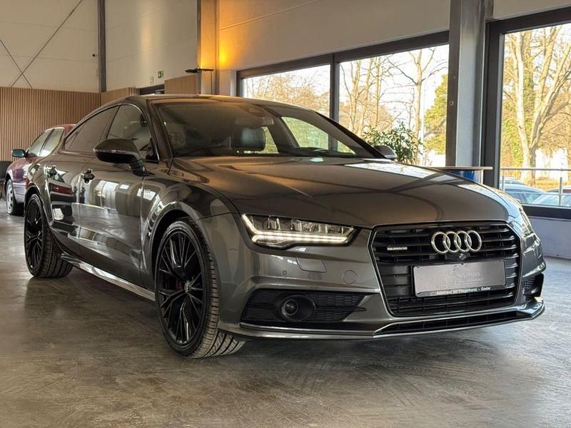 Gebraucht Audi A7 Sportback Competition 326 PS (239 kW) 2017 Grau Kleinwagen