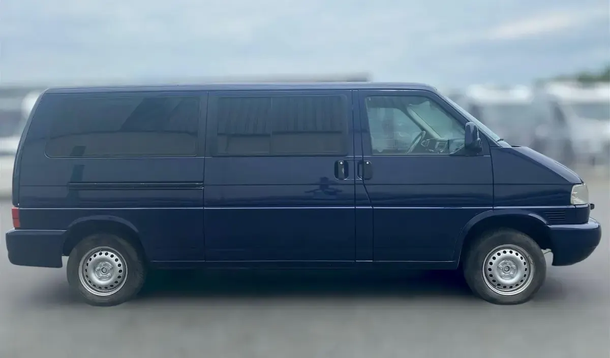 Gebraucht VW T4 116 PS (85 kW) 2000 Blau Van