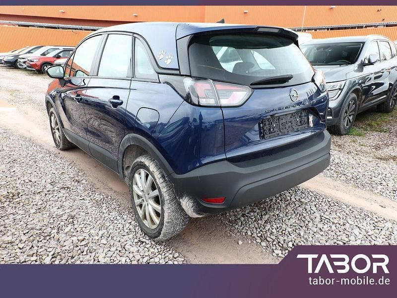 Gebraucht Opel Crossland X Edition 110 PS (80 kW) 2023 Blau SUV