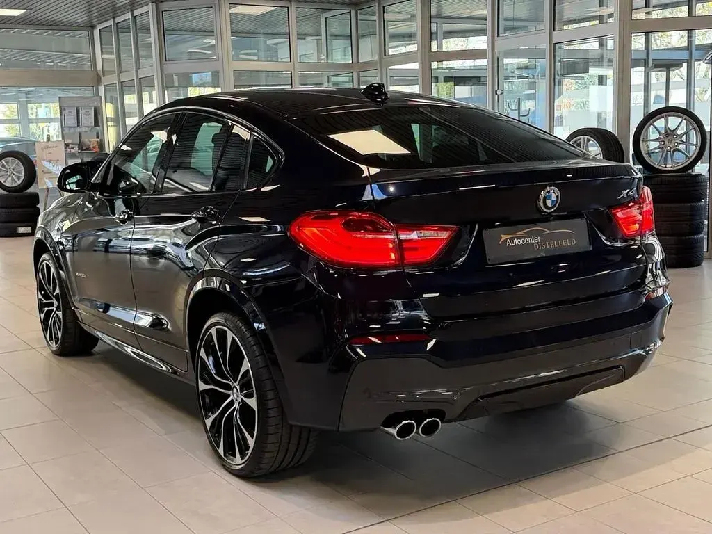 Gebraucht BMW X4 M Sport 258 PS (189 kW) 2017 Schwarz SUV