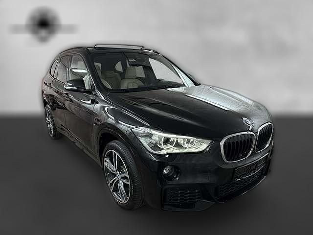 Schwarz metallic Gebraucht 2017 BMW X1 M Sport SUV | 23.440 € (Etwas zu teuer) - Bild 1/1