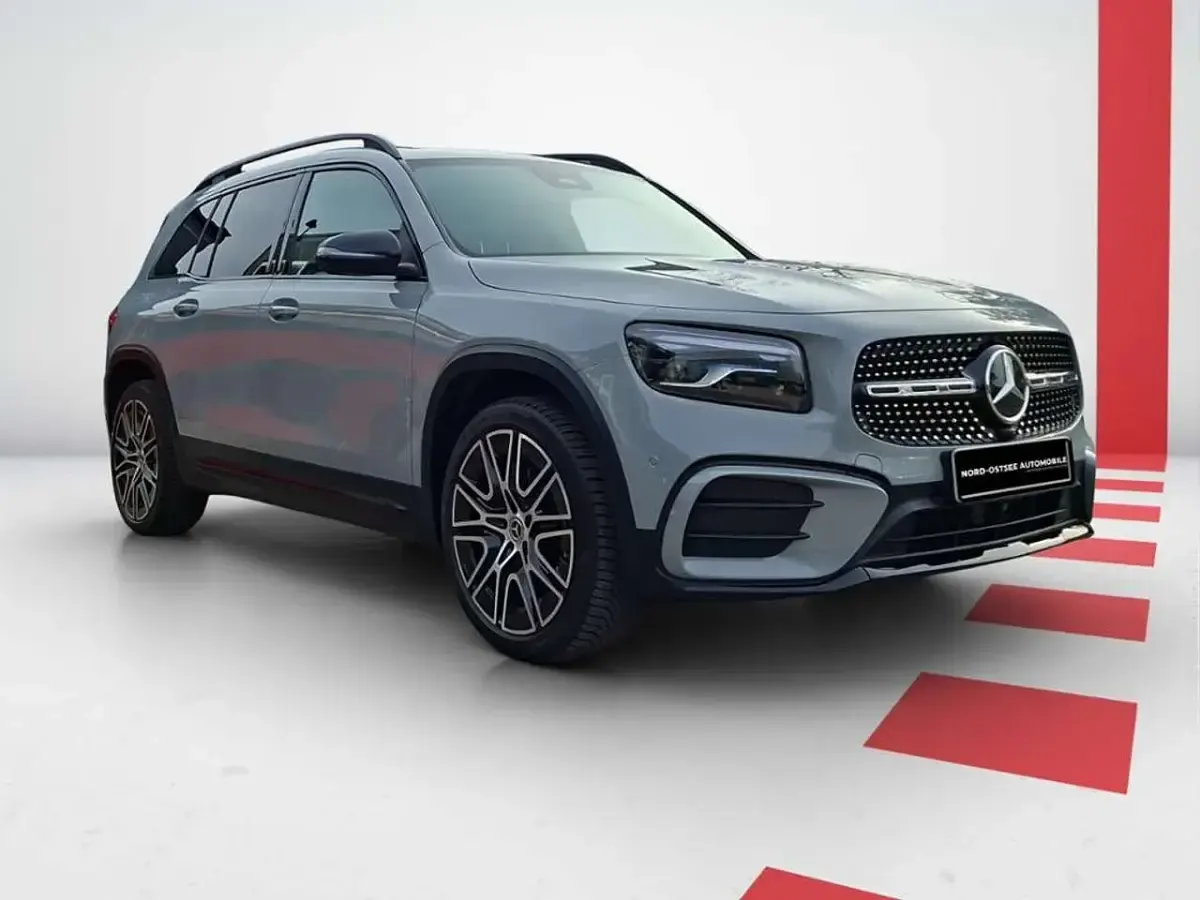 Gebraucht Mercedes GLB200 AMG line 150 PS (110 kW) 2025 Manufaktur lack manufaktur alp SUV