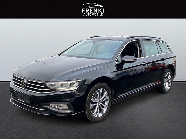 Gebraucht VW Passat Business 150 PS (110 kW) 2021 Schwarz Kombi