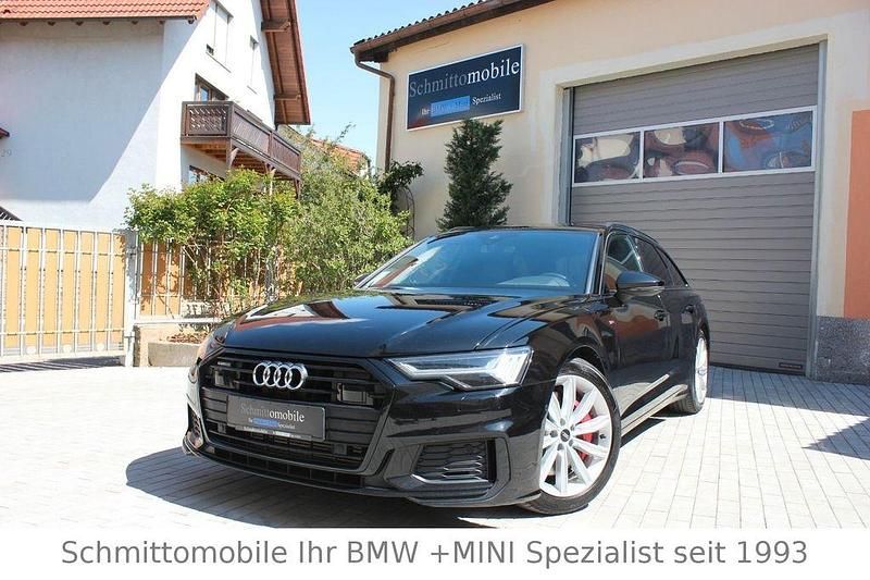 Gebraucht Audi A6 S-Line 265 PS (194 kW) 2021 Brillantschwarz Kombi