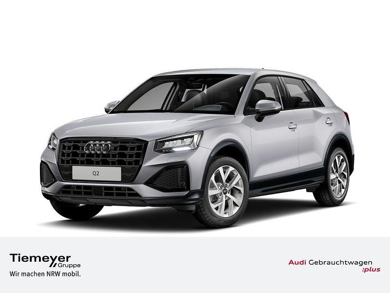 Gebraucht Audi Q2 Advanced 150 PS (110 kW) 2025 Silber SUV