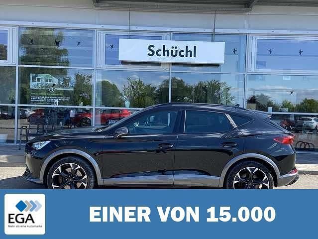 Schwarz metallic Gebraucht 2022 Cupra Formentor SUV | 29.770 € (Etwas zu teuer) - Bild 1/4