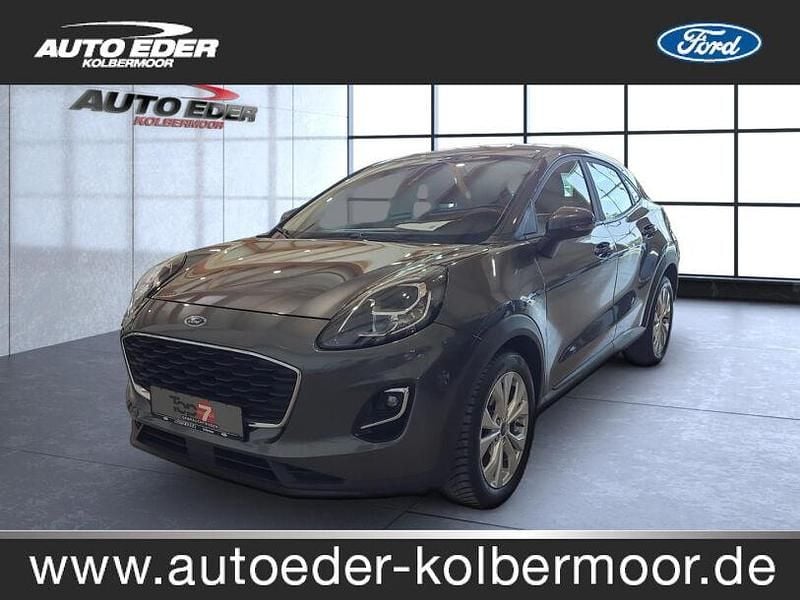 Magneticgrau Gebraucht 2021 Ford Puma Cool & Connect SUV | 13.880 € (Fairer Preis) - Bild 1/4