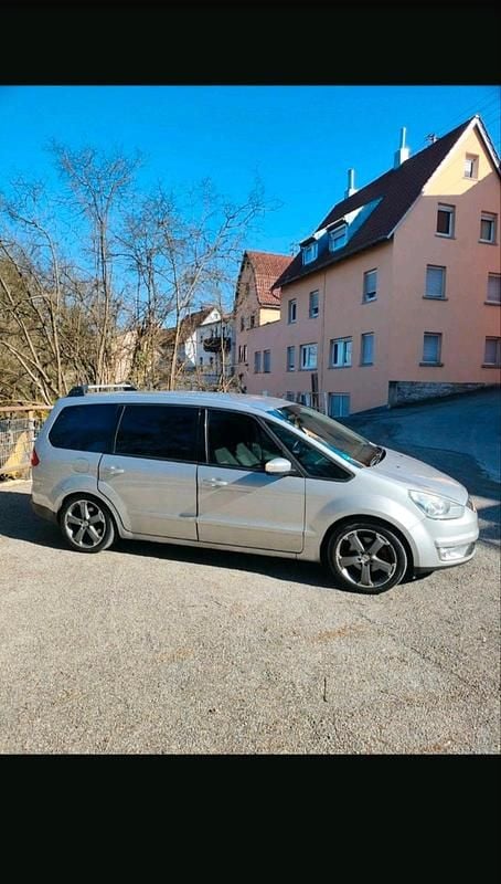 Second-hand Ford Galaxy 130 CP (95 kW) 2006 Argintiu Monovolum