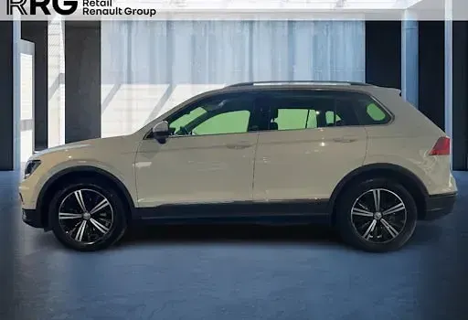 Gebraucht VW Tiguan Sound 150 PS (110 kW) 2018 Weiß SUV