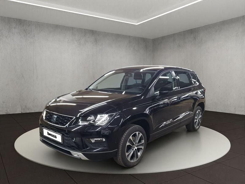 Gebraucht Seat Ateca Style 150 PS (110 kW) 2019 Magic schwarz SUV