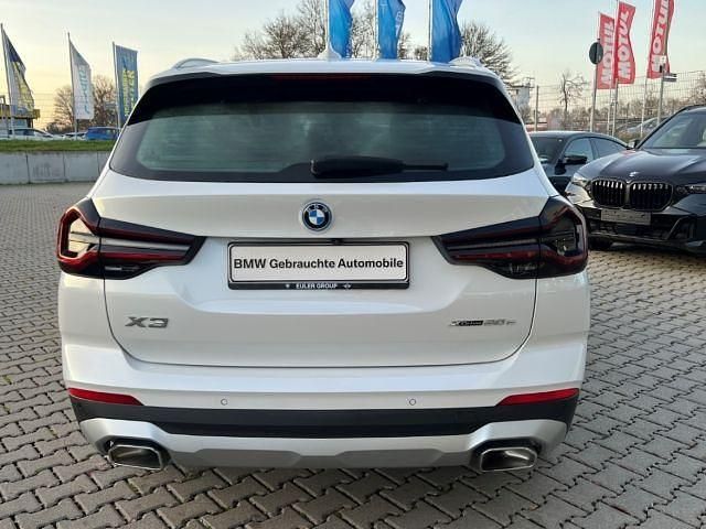 Gebraucht BMW X3 Sport Line 292 PS (214 kW) 2022 Weiss SUV